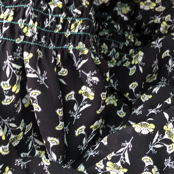 Free People Boho Rose Valley Off Shoulder Top XS-med - Picture 15 of 16